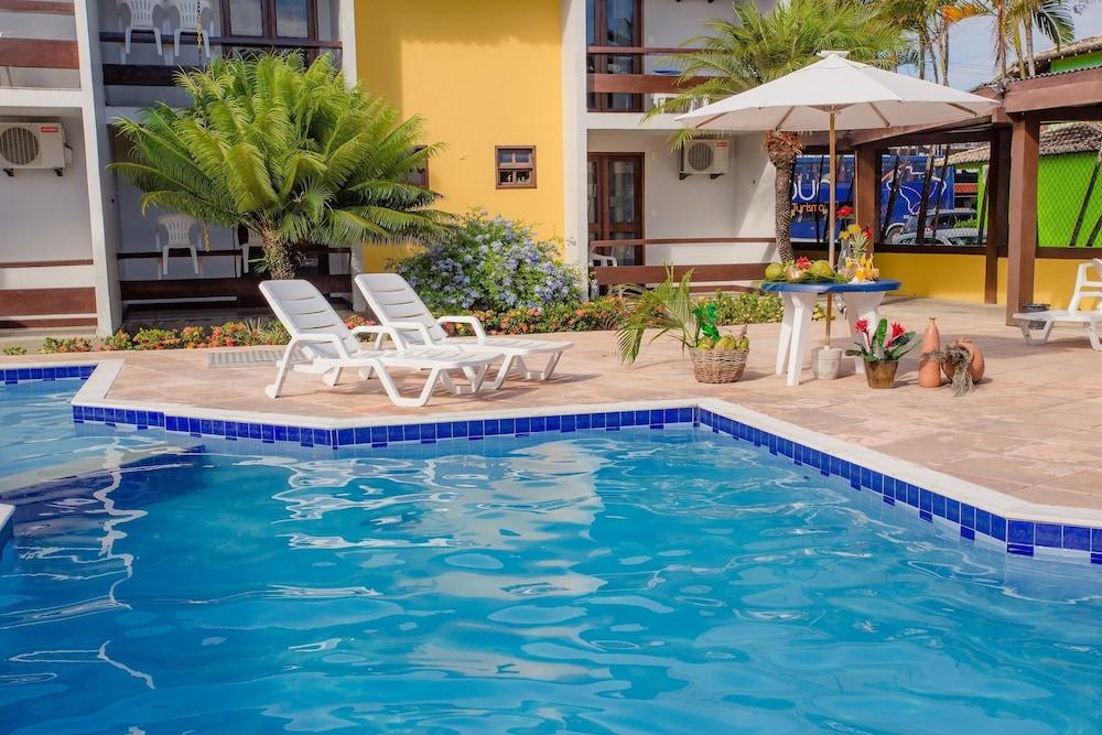 Rede Andrade Estrela Dalva Centro Hotel Porto Seguro Kültér fotó